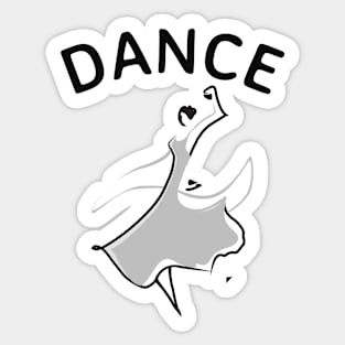 Dance Sticker